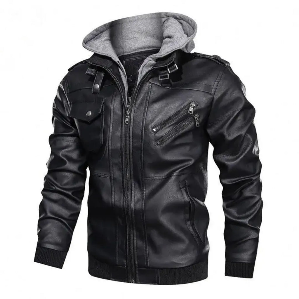 Connery - Hochwertige Lederjacke Herren