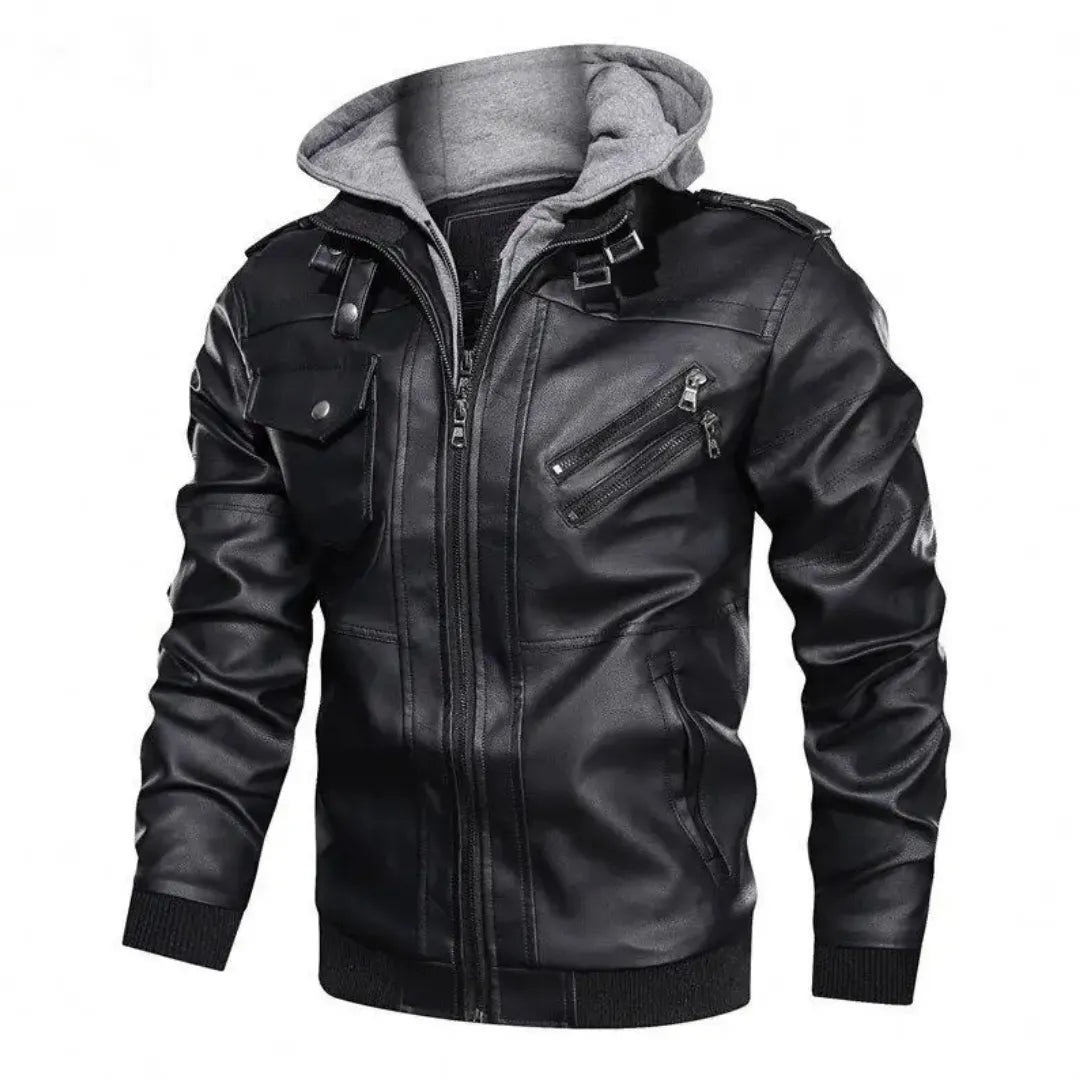 Connery - Hochwertige Lederjacke Herren