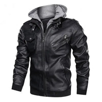 Connery - Hochwertige Lederjacke Herren