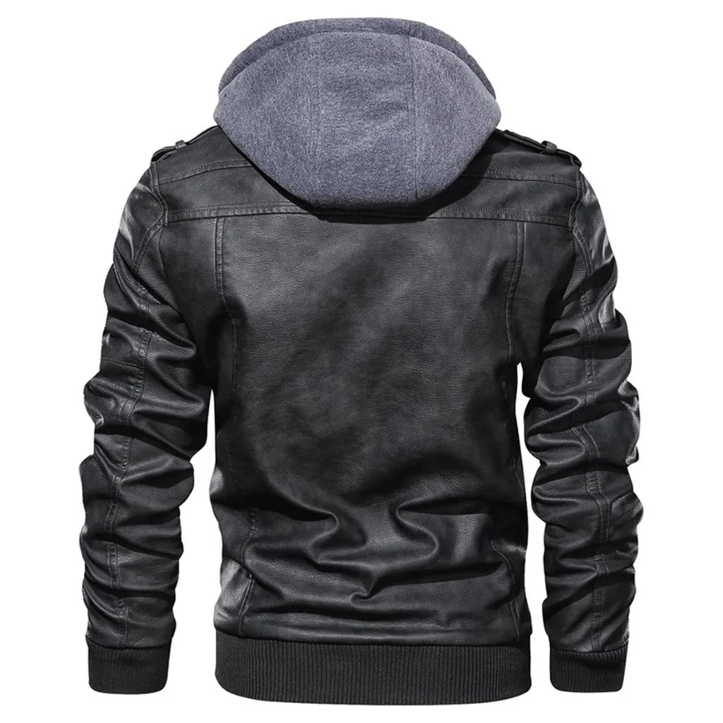 Connery - Hochwertige Lederjacke Herren