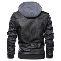 Connery - Hochwertige Lederjacke Herren