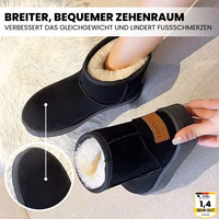 HikeHub - Classic Luxe Mini Boots