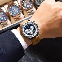 LuminousWatch™ - Luxushorloge für Männer