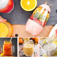 Tragbarer Entsafter | USB-Akku-Mixer - Perfekt für Smoothies unterwegs