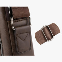 Prestige™ – Luxus Leder Schultertasche für Stil und Funktionalität