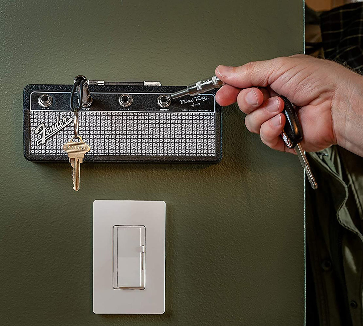 Keyamp™ - Musikalischer Schlüsselhalter