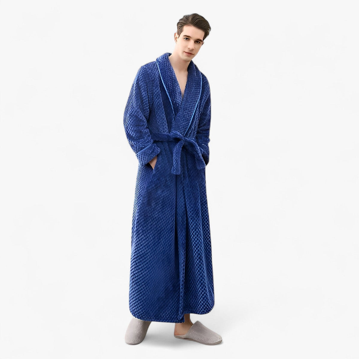 Sofia | Weiche Fleece-Bademantel
