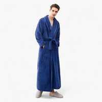 Sofia | Weiche Fleece-Bademantel