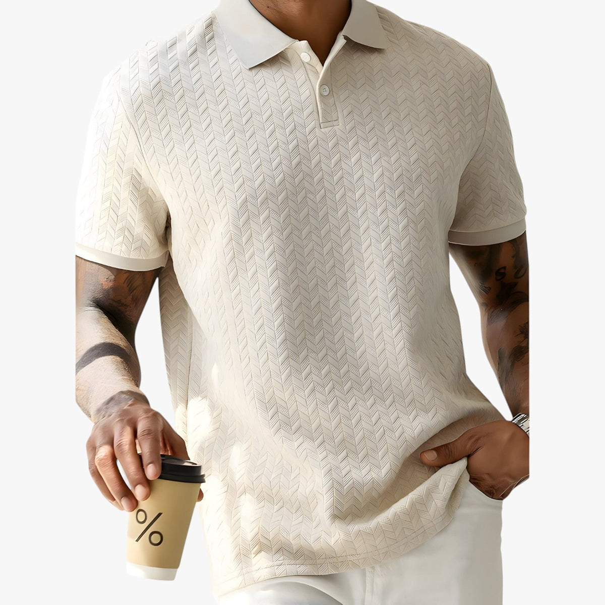 Carlo | Elegantes Poloshirt