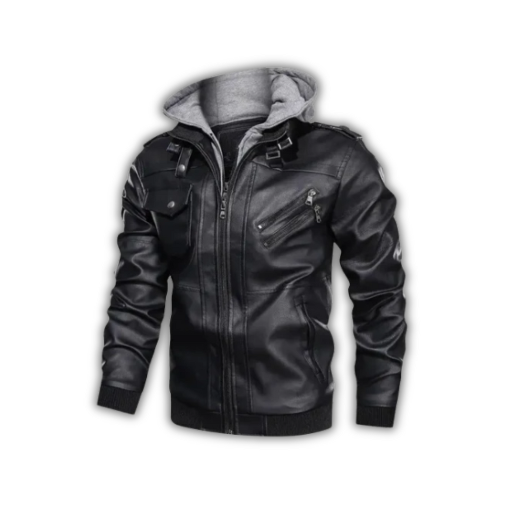 Connery - Hochwertige Lederjacke Herren