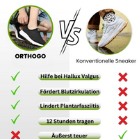 OrthoGo - federleichter und wasserfester Ortho Schuh