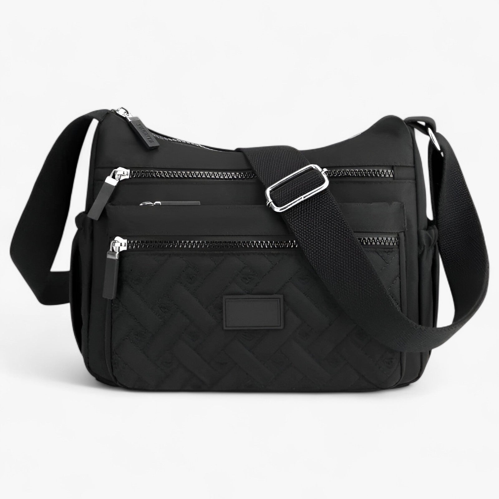 Klassische Luxus-Schultertasche