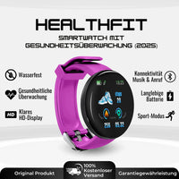 HealthFit – Fitness-Smartwatch