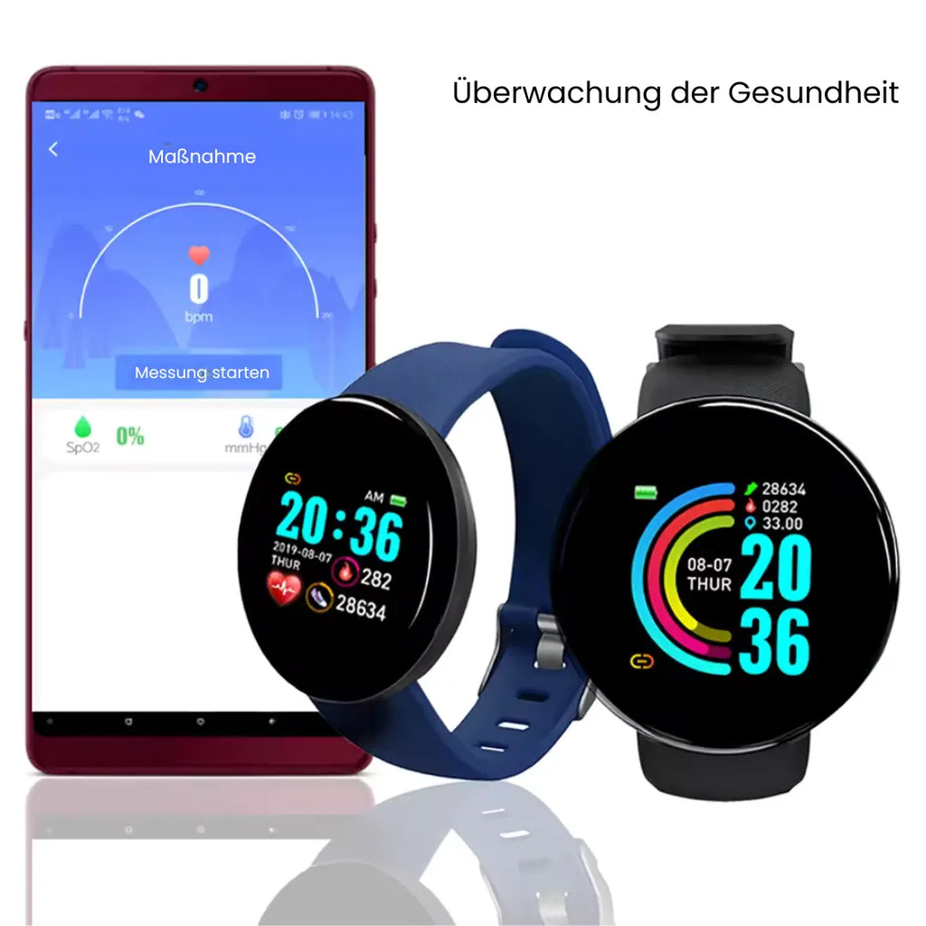HealthFit - Fitness-Smartwatch (2025)