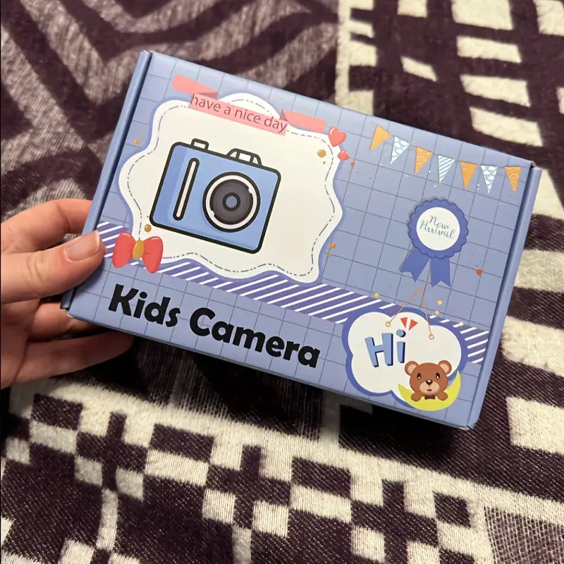 Sofortbildkamera für Kinder mit 1080p-Video, Druckfunktion & Zubehör