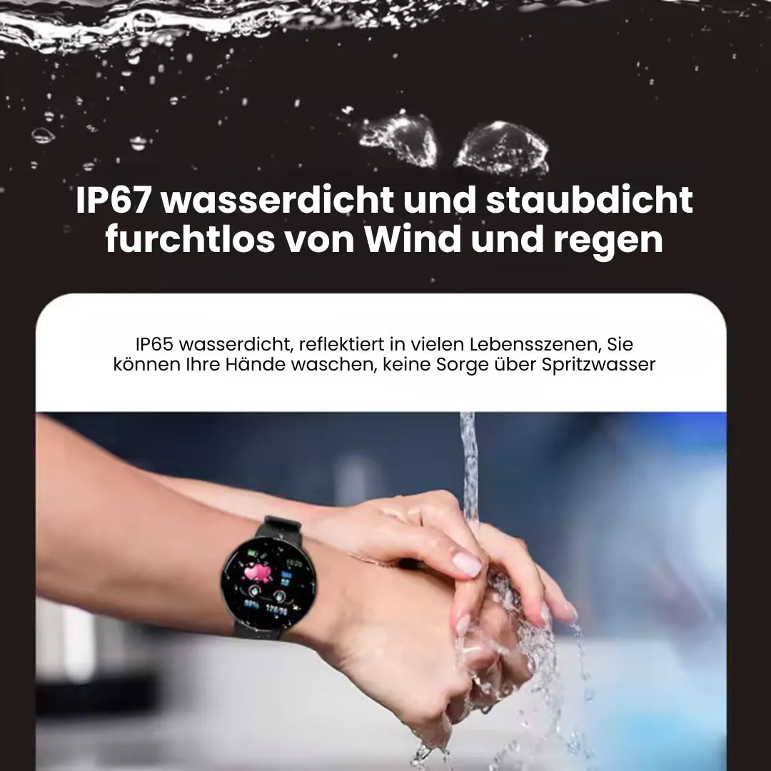 HealthFit – Fitness-Smartwatch