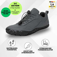 EarthWalk - Wasserdichter Barfußschuh für Herbst und Winter