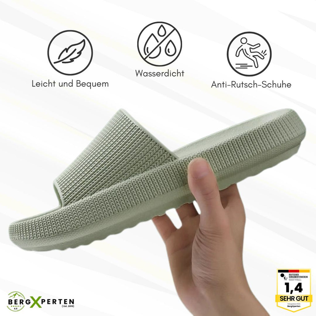 Orthoslipper - das Original für sicheres, bequemes Gehen für Senioren