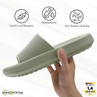 Orthoslipper - das Original für sicheres, bequemes Gehen für Senioren