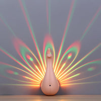 GlowFeather™ - Peacock LED-Projektor