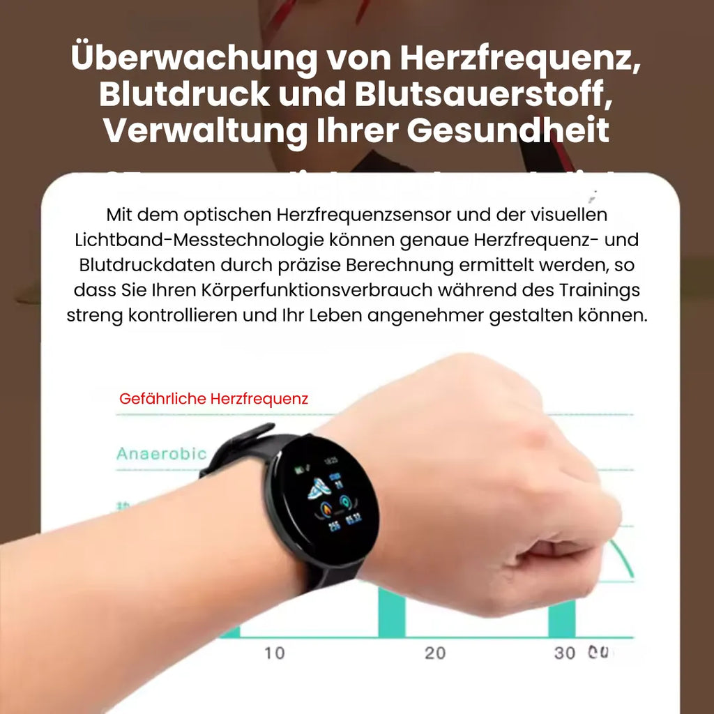 HealthFit - Fitness-Smartwatch (2025)