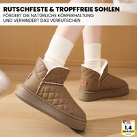 HikeHub -  CozyAnkle Boots