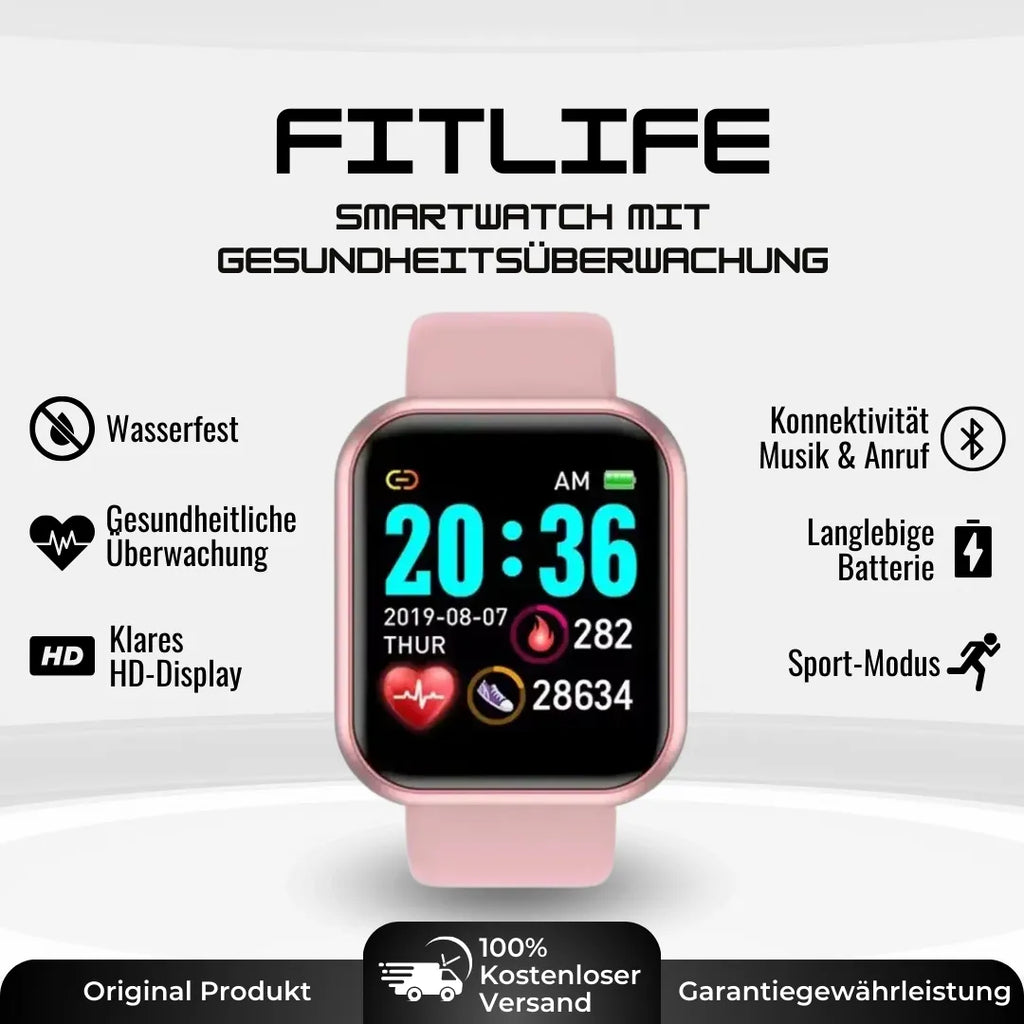 FitLife - Fitness-Smartwatch (2025)