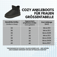 HikeHub -  CozyAnkle Boots