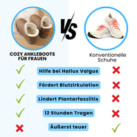 HikeHub -  CozyAnkle Boots