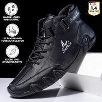 Alpaka – wasserdichte Leder-Barfußschuhe