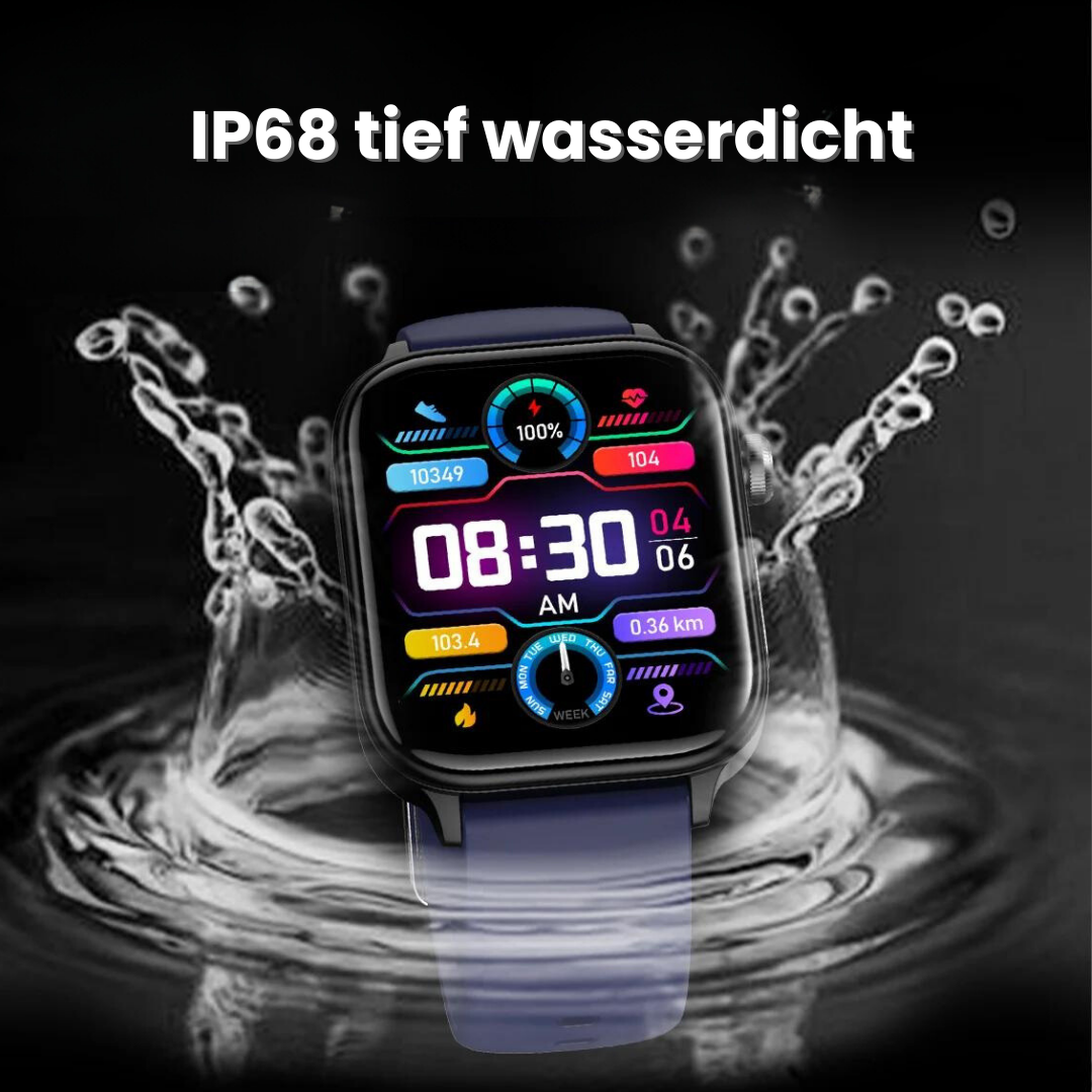 GlucoCare SOS – Smartwatch mit SOS-Funktion & Sturzerkennung