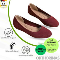 Orthorinas - Ergonomische Ballerinas