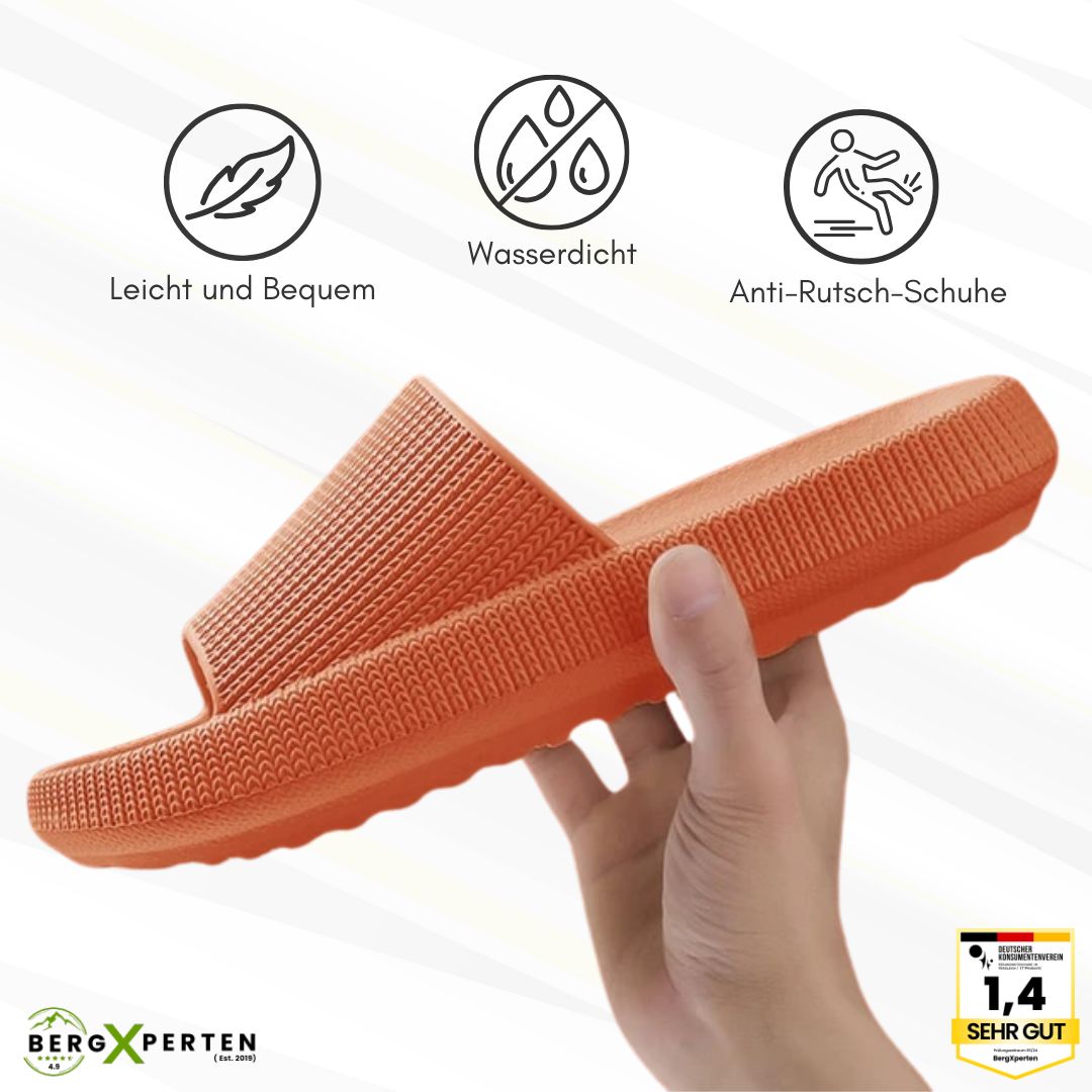 Orthoslipper - Komfort-Hausschuhe.
