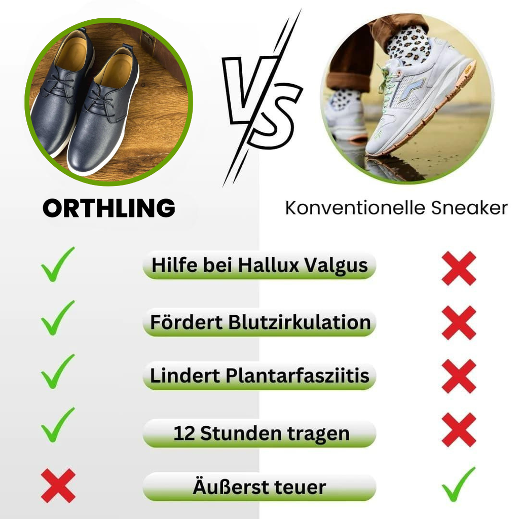HikeHub - Orthling Komfortschuhe