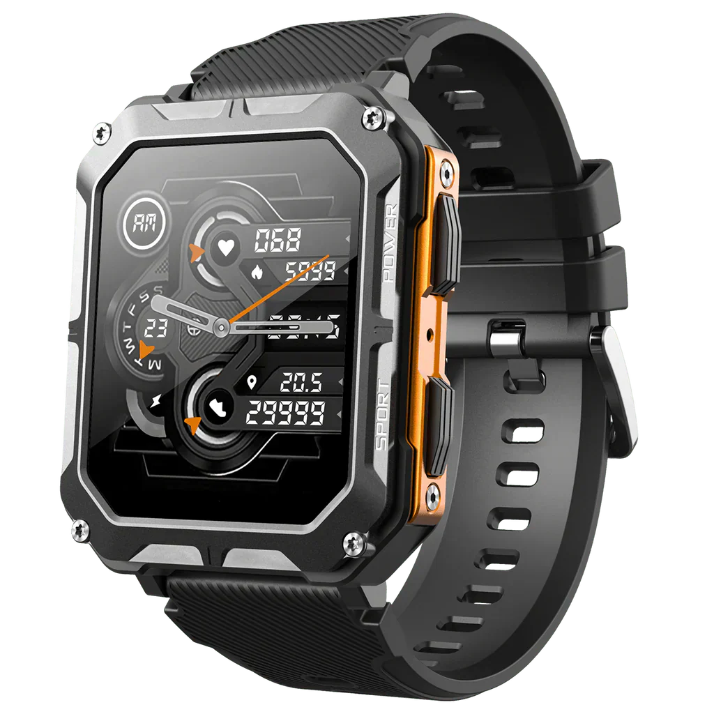 Safewatch Pro - die unzerstörbare SEK Smartwatch mit bis zu 15 Tagen Akkulaufzeit