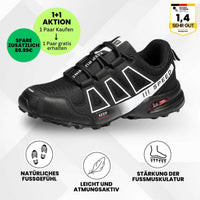 OrthoTrekking – ergonomische Trekking- und Wanderschuhe