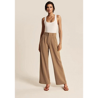 Eva™ - Konisch zulaufende Hose mit weitem Bein