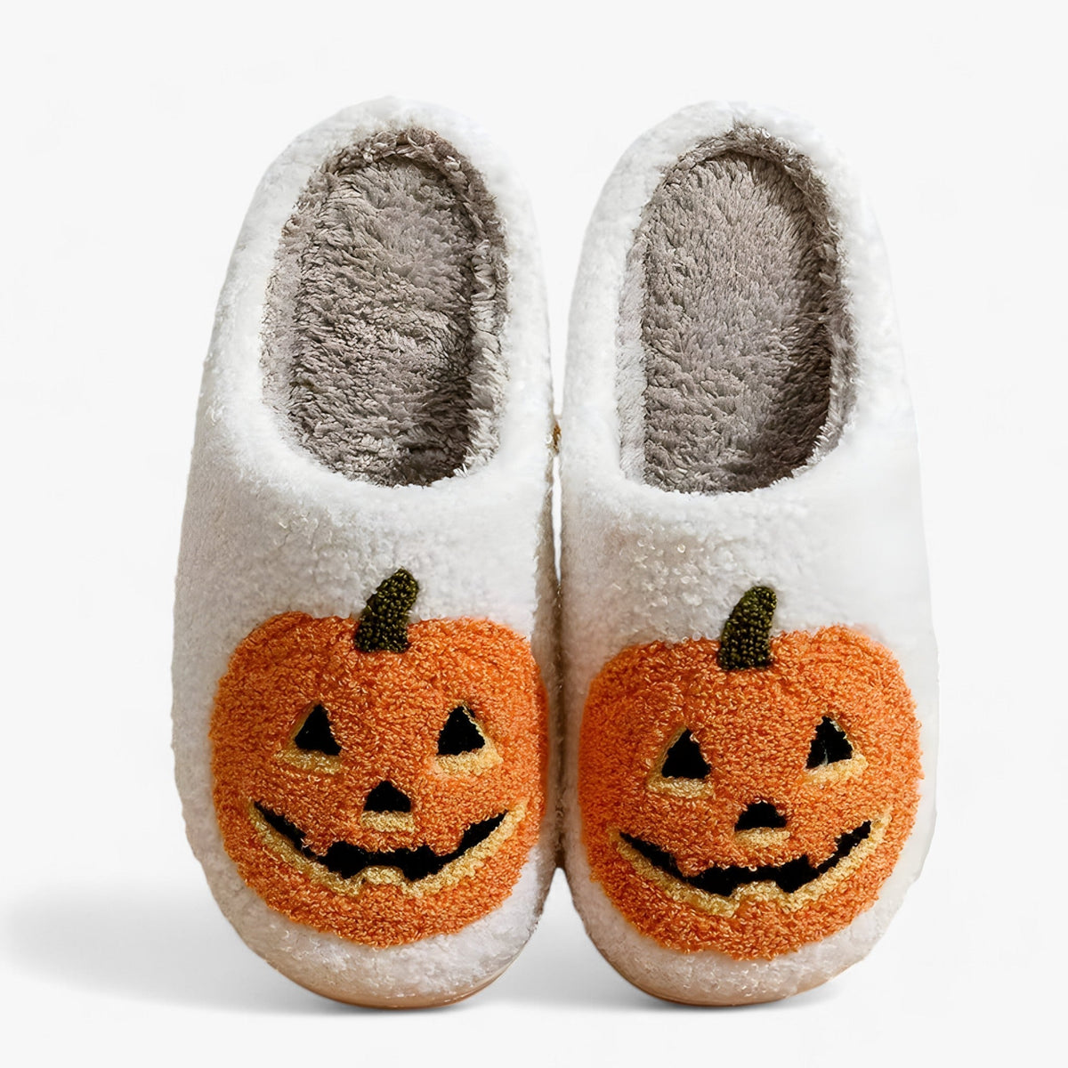 CozyPumpkin | Weiche, warme und lustige Hausschuhe für den Herbstkomfort