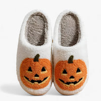 CozyPumpkin | Weiche, warme und lustige Hausschuhe für den Herbstkomfort