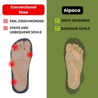 Alpaca – Barfußschuhe