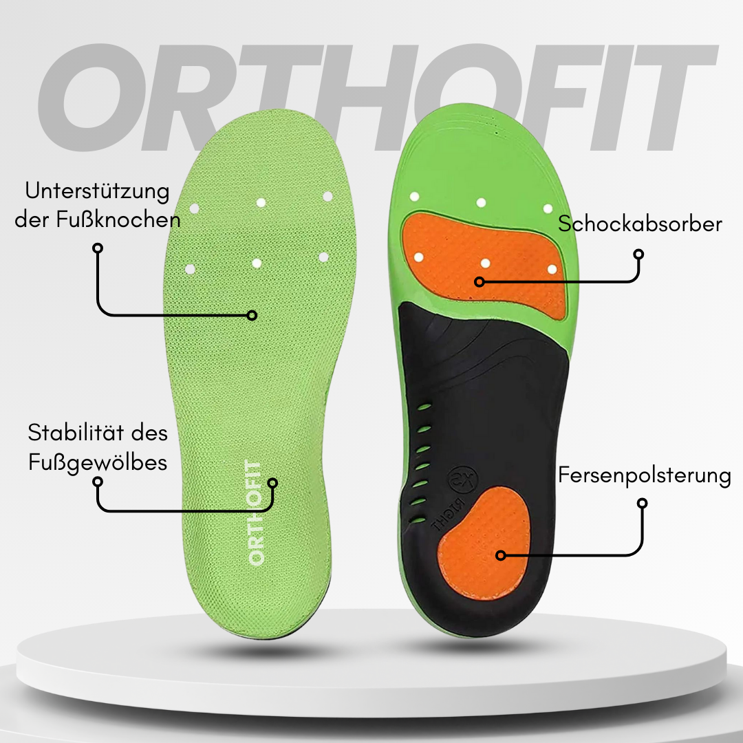 HikeHub - Orthofit Einlagen