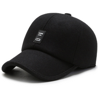 SnapHat™ - Strick Winter Baseballcap