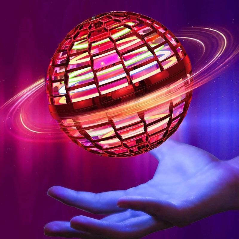 FlyingBall™ – Fliegender Ball mit LED