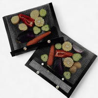 GrillMaster | BBQ Grilltasche - Wiederverwendbar und Antihaft für Grill & Außenküche