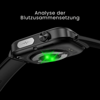 GlucoCare SOS – Smartwatch mit SOS-Funktion & Sturzerkennung