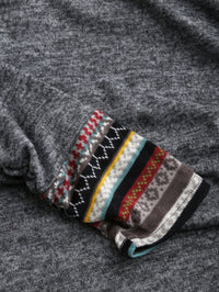 Lässiger Damen Kapuzenpullover mit Tribal-Muster – Tavira