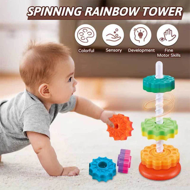 KidsSpin™ | Spielspaß und Gehirnjogging für Kleinkinder!