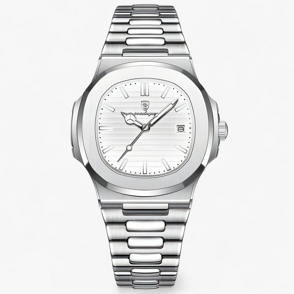 Warren | Elegante Klassik-Uhr aus Edelstahl