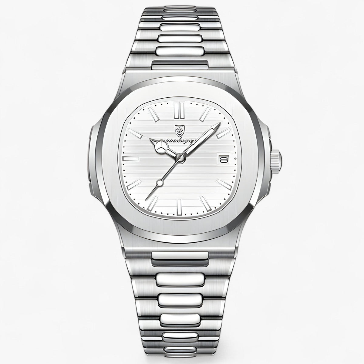 Warren | Elegante Klassik-Uhr aus Edelstahl