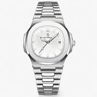 Warren | Elegante Klassik-Uhr aus Edelstahl
